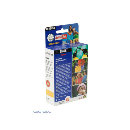 cartuccia d'inchiostro activejet ah-45n (ah-1645n) per