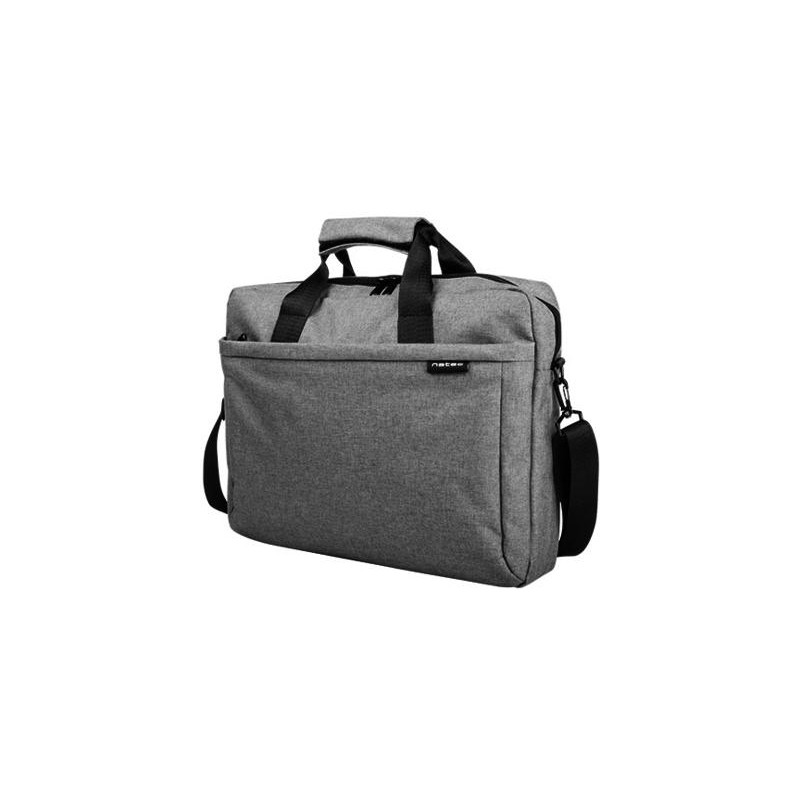 borse per notebook natec mustela 15.6'' grigio [nto-0766]