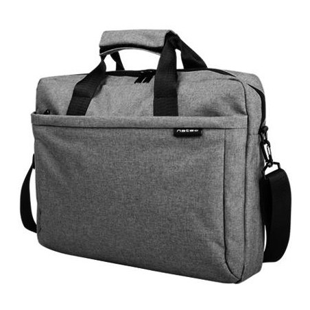 borse per notebook natec mustela 15.6'' grigio [nto-0766]