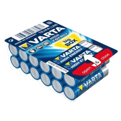 Pila varta 12 pz. high energy aa lr 6 ready-to-sell tray