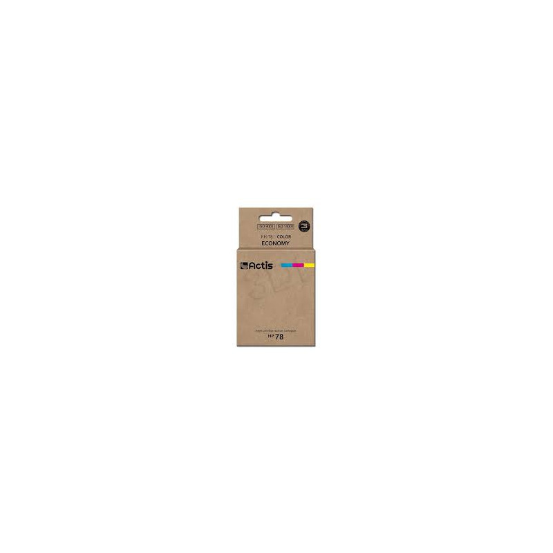 cartuccia actis per hp standard 47ml multicolore [kh-78]