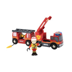 brio 33811 camion dei pompieri [33811]