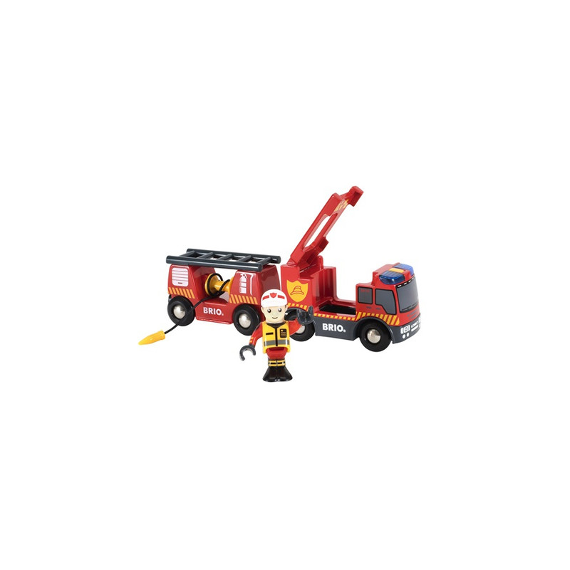 brio 33811 camion dei pompieri [33811]