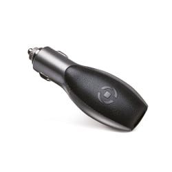 Alimentatore da auto celly usb 1a grigio/nero [scc11ubk]