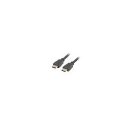 cavo lanberg hdmi m/m v2.0 ccs, 3m, nero [ca-hdmi-11cc-0030-bk]