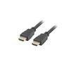 cavo lanberg hdmi m/m v2.0 ccs, 3m, nero [ca-hdmi-11cc-0030-bk]