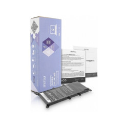 batteria notebook mitsu per asus a555 f555 k555 5000mah nero [azmitnbasus0039]