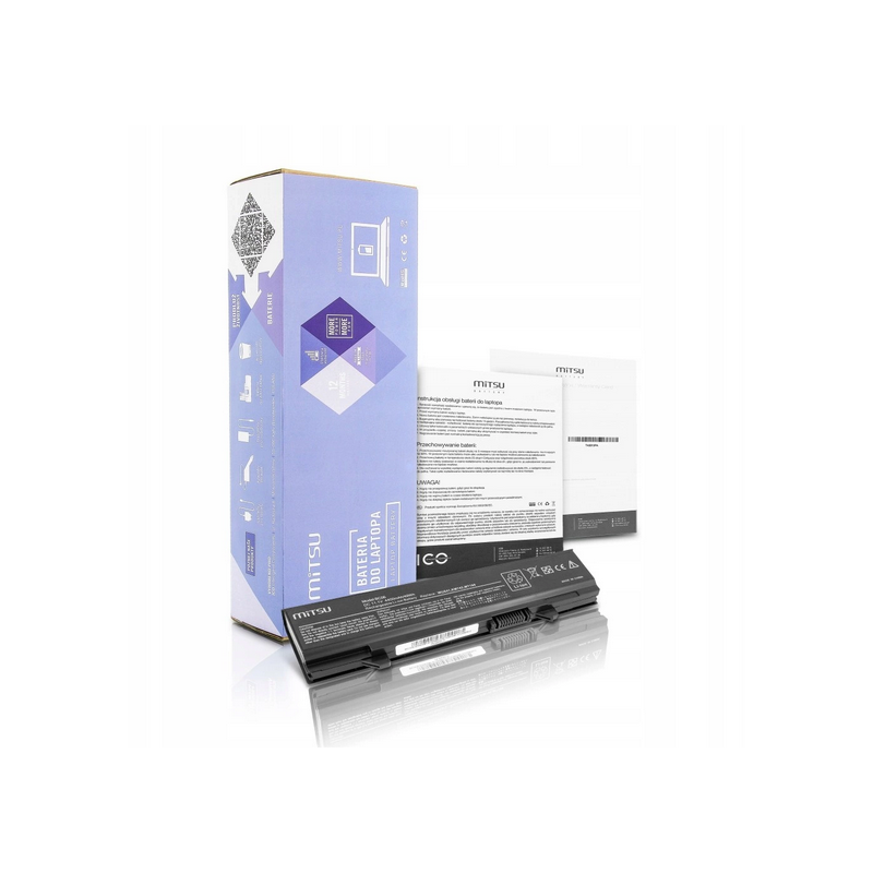 batteria notebook mitsu per dell latitude e7440, 5200 mah [azmitnbdell0043]