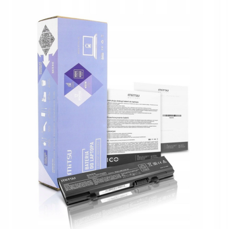 batteria notebook mitsu per dell latitude e7440, 5200 mah [azmitnbdell0043]