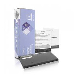 batteria notebook mitsu per hp elitebook 3600mah nero [azmitnbhp000052]