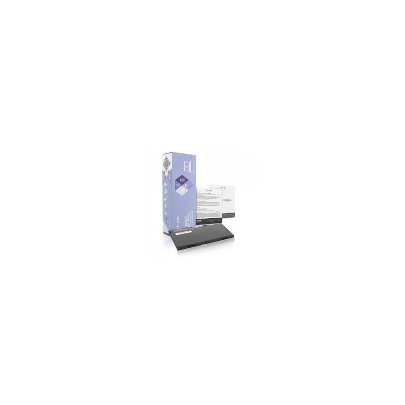 batteria notebook mitsu per hp elitebook 3600mah nero [azmitnbhp000052]