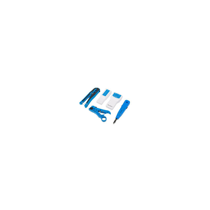 kit utensili lanberg aklagksan000008 rj45 rj11