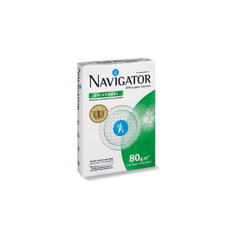 Carta in risma bianca navigator 500 fogli a3 80gr universal [428x80b042297]