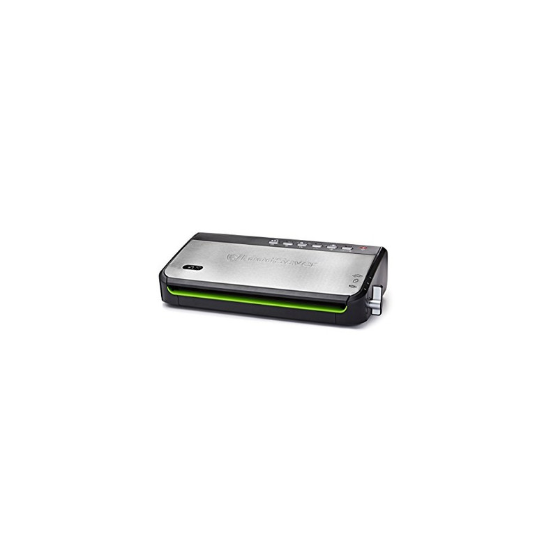 macchina sottovuoto foodsaver ffs005x nero [hkfsazfff005x00]