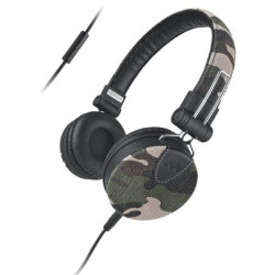 Cuffia meliconi speak denim con microfono nero [497392ba]