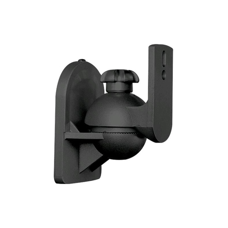 Staffa techly coppia speakers a parete universali regolabili