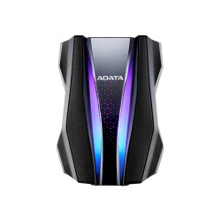hard disk esterno 2,5" 2tb adata durable hd770 usb3 black [ahd770g-2tu32g1-cbk]