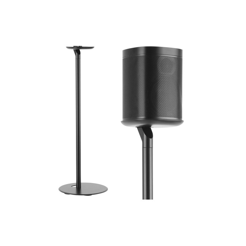 supporto altoparlanti maclean mc-841 da pavimento per sonos one