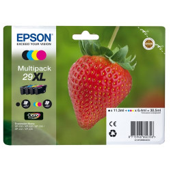 Cartuccia epson 29xl cmyk multipack n/c/m/g per epson xp-235/332/335/432/435