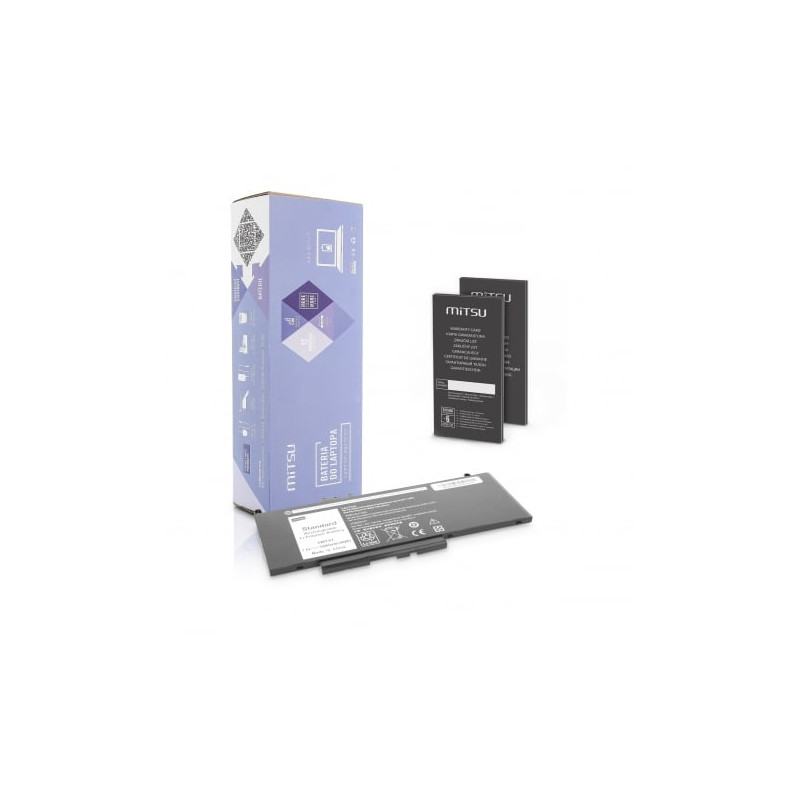 batteria notebook mitsu per dell latitude e5470/e5570 usd 6000 max