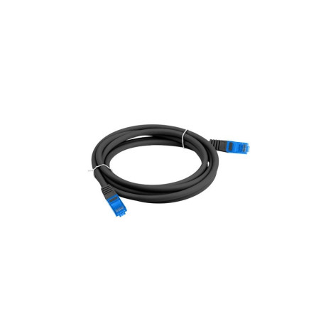 cavo di rete patch lanberg cat.6a s/ftp cca 2.0m nero [aklagksp6000188]