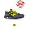 scarpe antinfortunistiche u power yellow s1p src taglia 43 [rl20386-tg43]