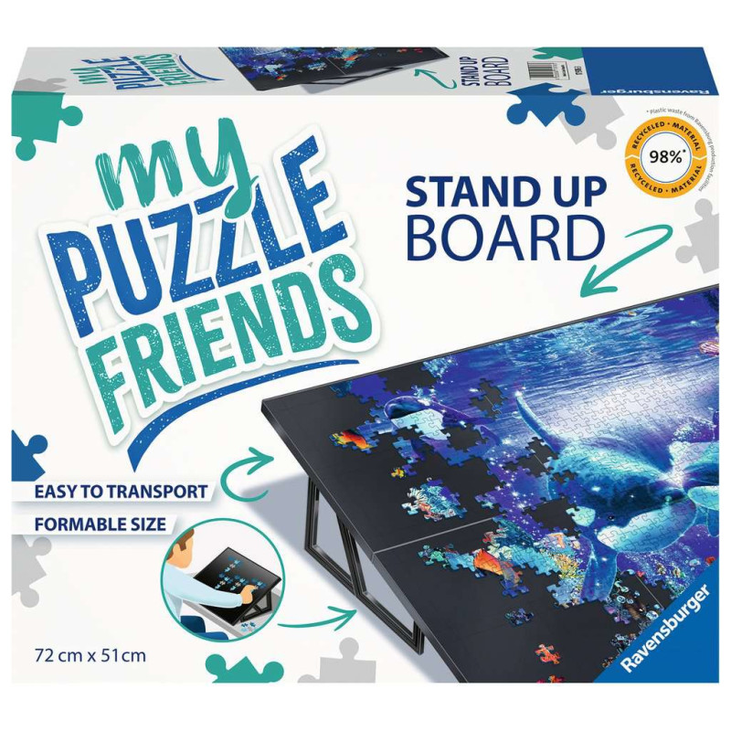 ravensburger - puzzle cavalletto [17976]
