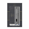 duo set penna a sfera/penna stilografica parker jotter acciaio c.c.