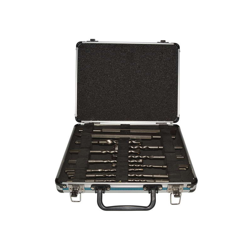 set di punte per trapano a percussione makita d-42400 13 pezzi
