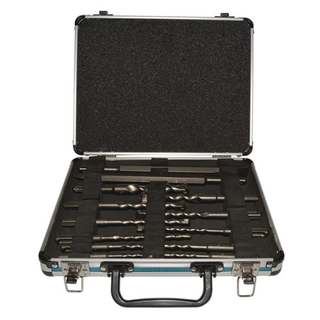 set di punte per trapano a percussione makita d-42400 13 pezzi