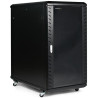 armadio rack per server 36" startech chiuso a ribalta 22u [rk2236bkf]