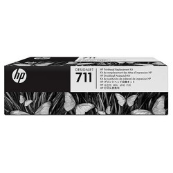 Ricambio testina hp 711 kit multicolor per designjet t520 eprinter