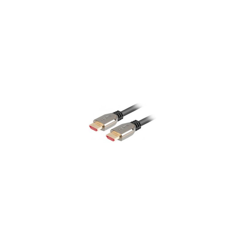 cavo hdmi lanberg hdmi m/m v2.1-1m 8k 60hz nero