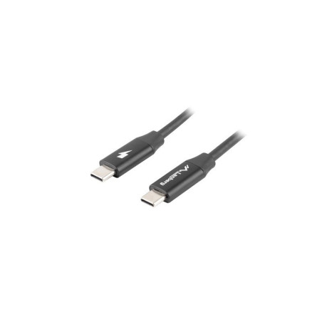 cavo usb lanberg usb 2.0 tipo ca-cmcm-40cu-0018 nero