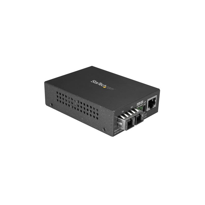 convertitore multimediale startech fibra sc gigabit [mcmgbscsm10]
