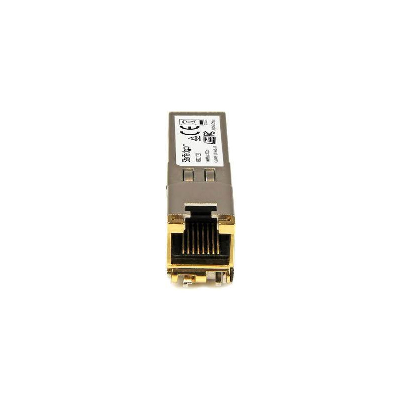 transceiver startech gigabit rj45 sfp [j8177cst]