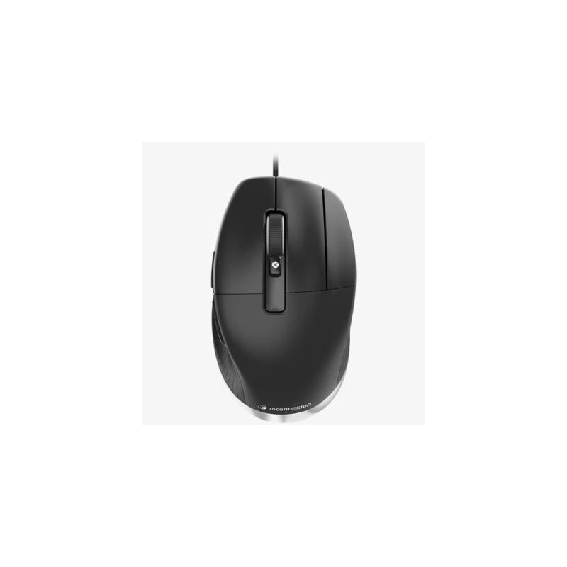 mouse 3dconnexion cadmouse pro per destrorsi usb-a [3dx-700080]