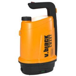pompa irroratrice elettrica volpi 5l [19sme]