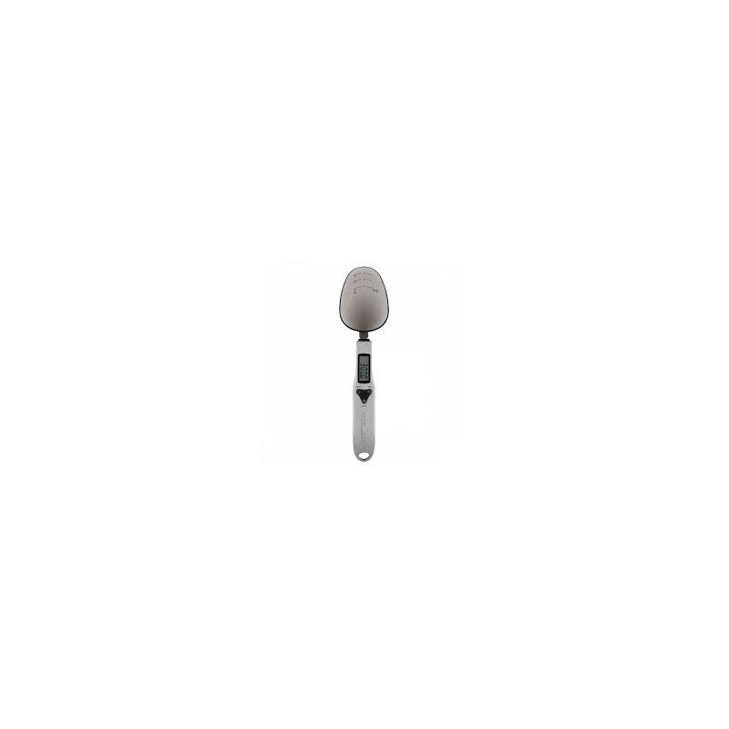bilancia digitale a cucchiaio proficook pc-lw 1214 argento [501214]