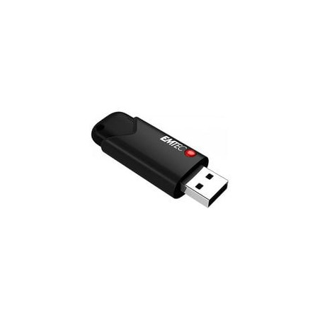pen drive 256gb emtec b120 click secure usb 3.2 nero
