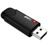 pen drive 256gb emtec b120 click secure usb 3.2 nero