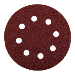 dischi abrasivi kwb di corindone autoadesivi d125mm grana 40 5pz
