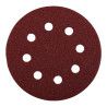 dischi abrasivi kwb di corindone autoadesivi d125mm grana 40 5pz