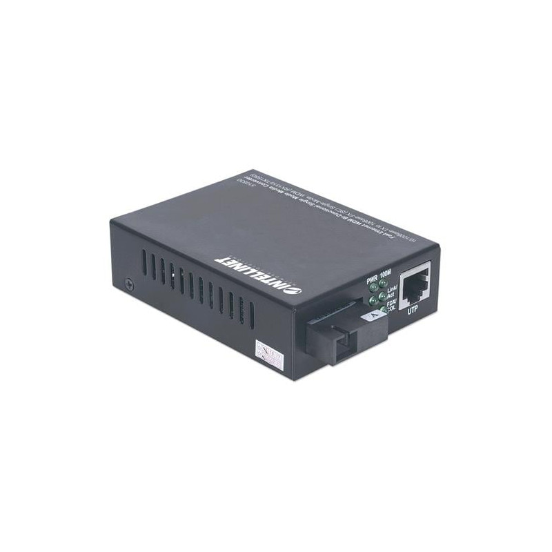 Convertitore intellinet wdm rx1310/tx1550 fast ethernet bidirezionale