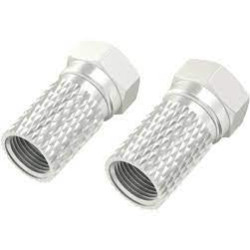 tappo hama connettore antenna sat f-plug 7.0mm 2pz