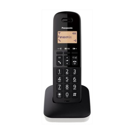 telefono cordless panasonic kx-tgb610jtw nero [kx-tgb610jtw]