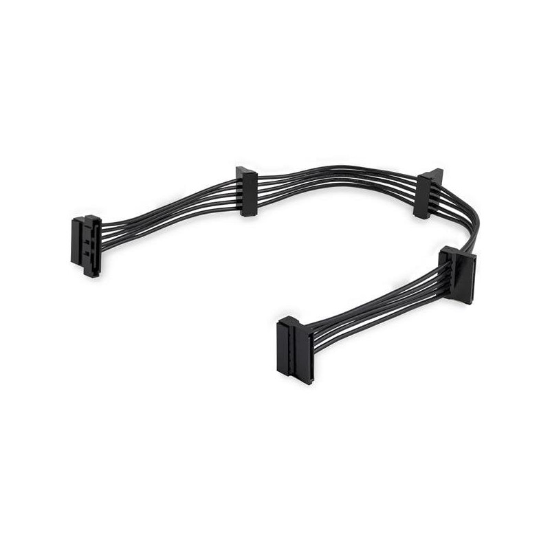 cavo adattatore splitter startech 4x di alimentazione sata [pyo4sata]