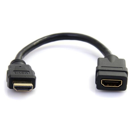 adattatore startech hdmi 6'' m / f ultra hd 4k x 2k 0.152m