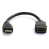 adattatore startech hdmi 6'' m / f ultra hd 4k x 2k 0.152m