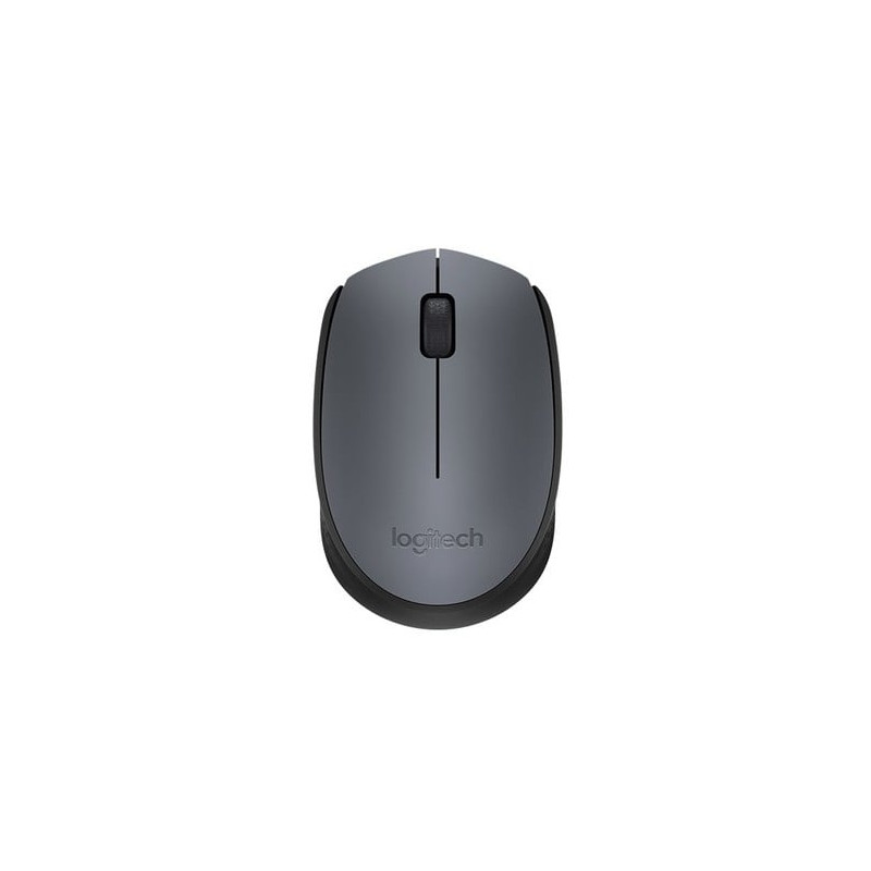 Mouse logitech m170 wireless grigio [910-004642]